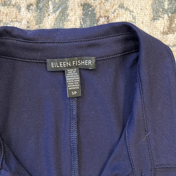 Eileen Fisher Tencel Shirt Dress - Picture 2 of 8